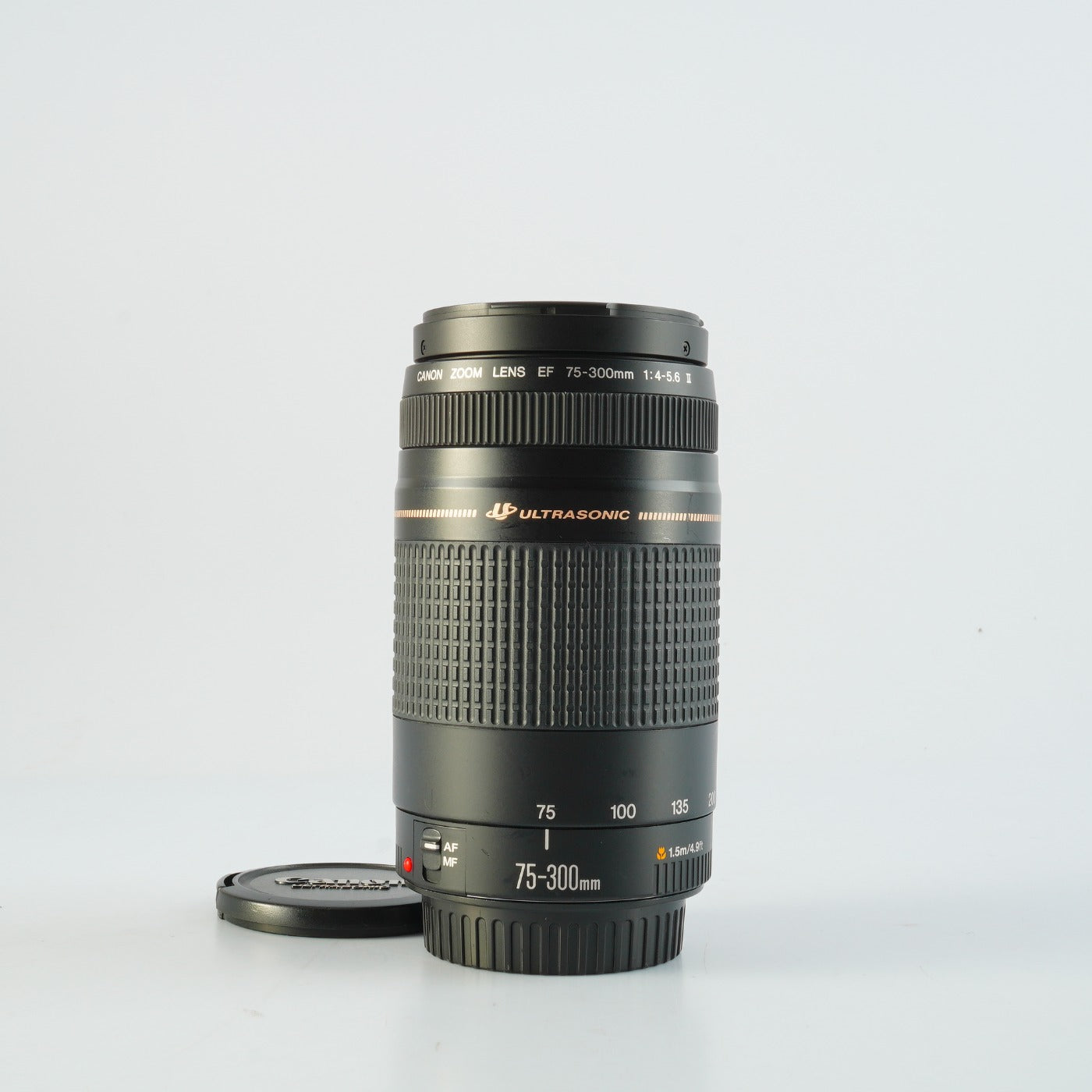 【ジャンク】 Canon EF 75-300mm F/4-5.6 Ⅱ USM ズームレンズ