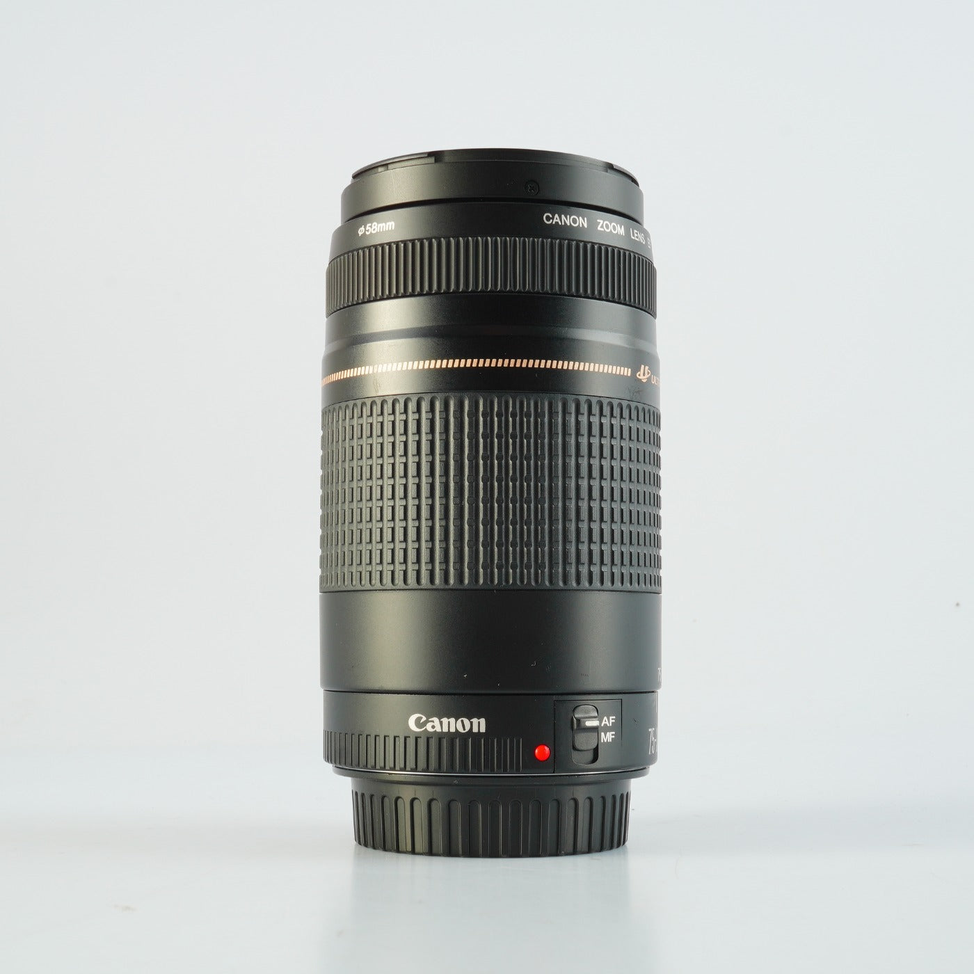 【ジャンク】 Canon EF 75-300mm F/4-5.6 Ⅱ USM ズームレンズ