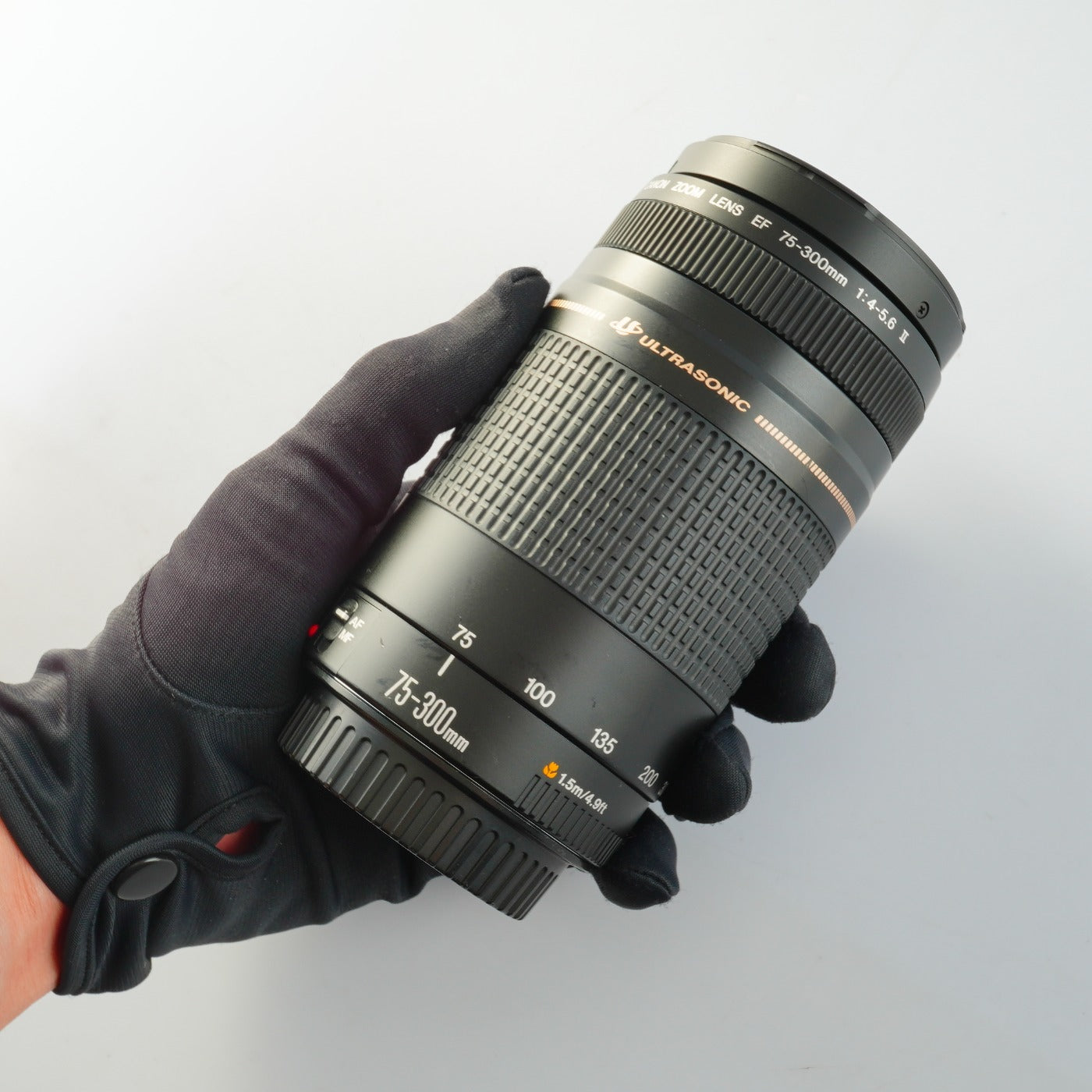 【ジャンク】 Canon EF 75-300mm F/4-5.6 Ⅱ USM ズームレンズ