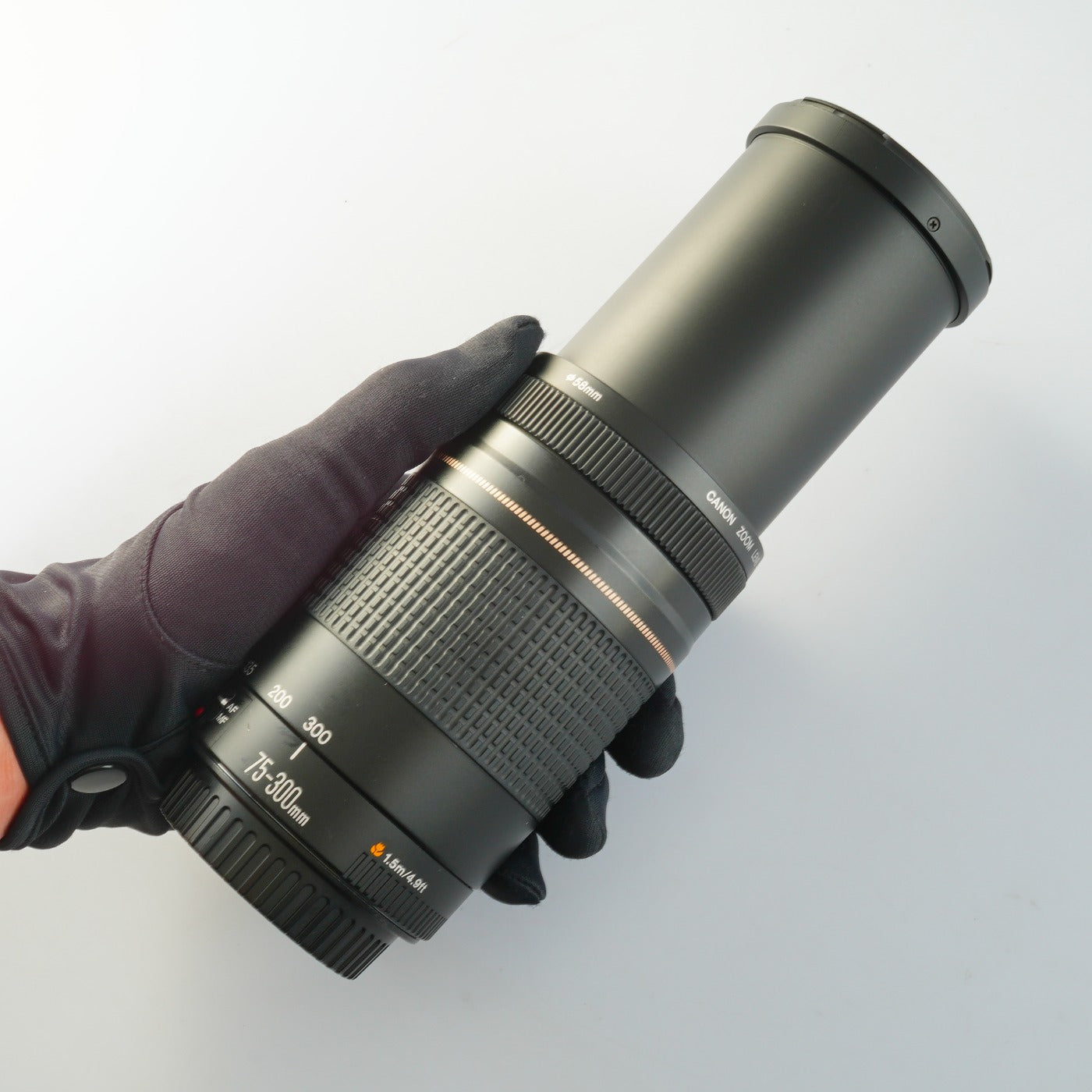 【ジャンク】 Canon EF 75-300mm F/4-5.6 Ⅱ USM ズームレンズ