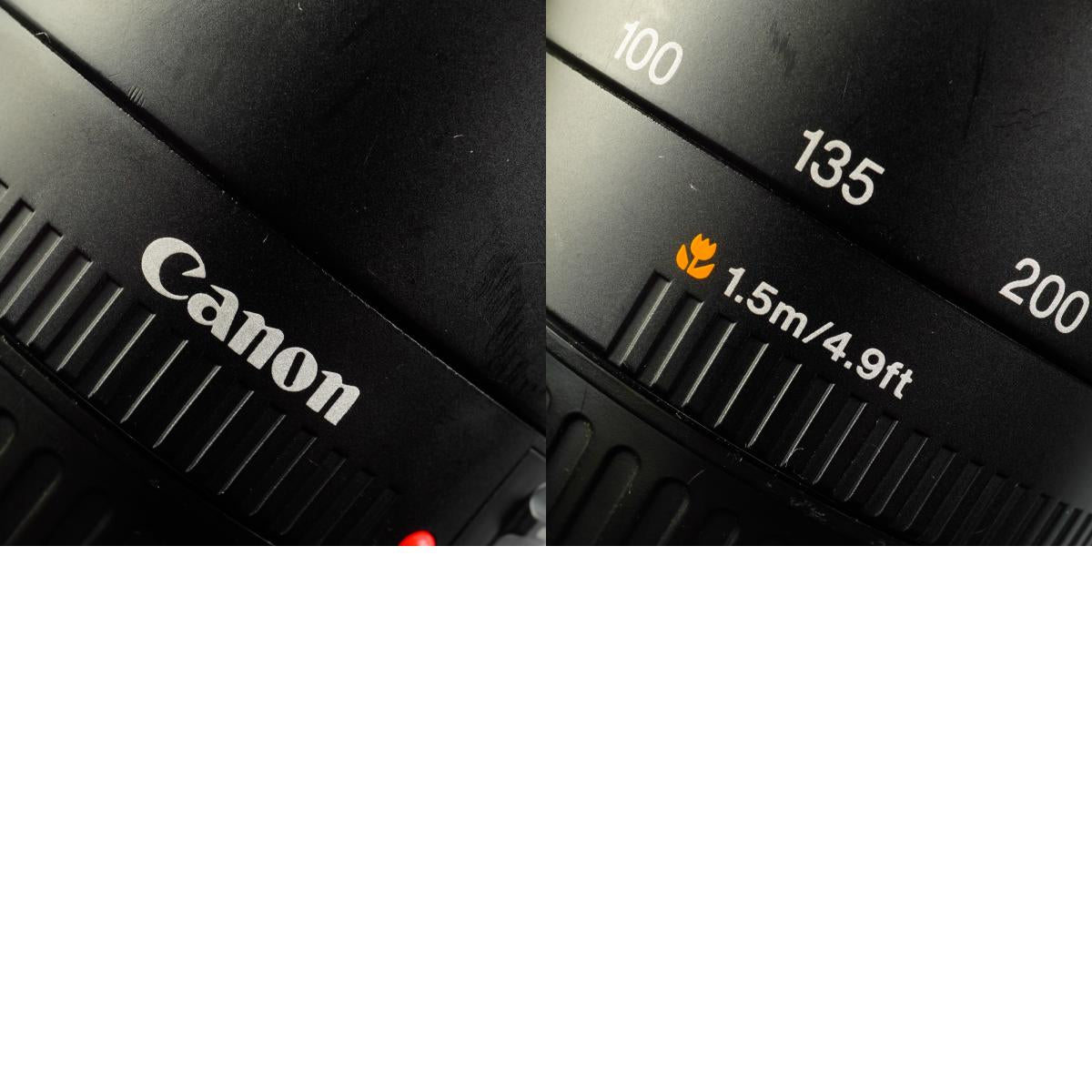 【ジャンク】 Canon EF 75-300mm F/4-5.6 Ⅱ USM ズームレンズ
