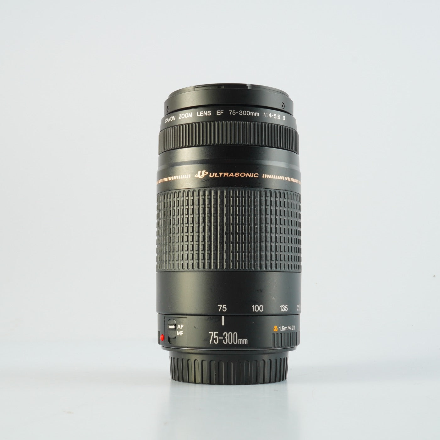 【ジャンク】 Canon EF 75-300mm F/4-5.6 Ⅱ USM ズームレンズ