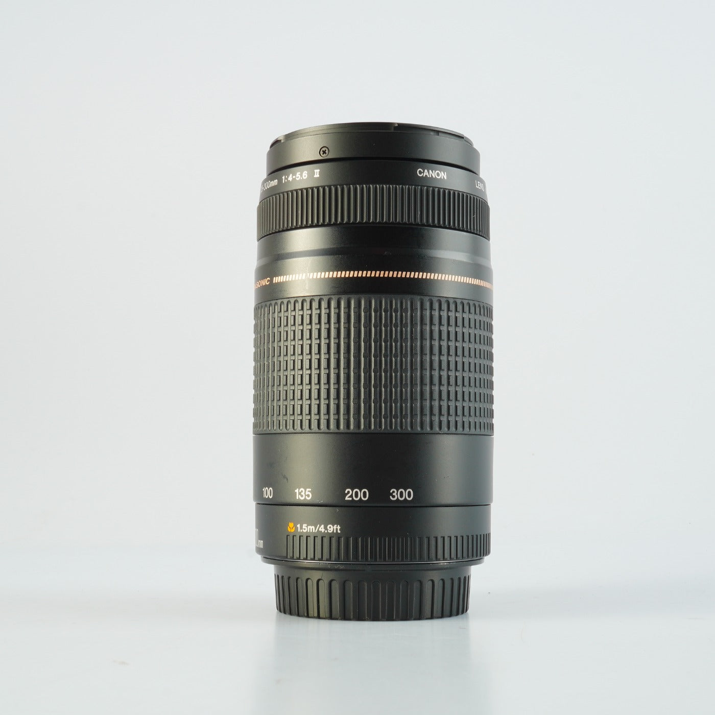 【ジャンク】 Canon EF 75-300mm F/4-5.6 Ⅱ USM ズームレンズ