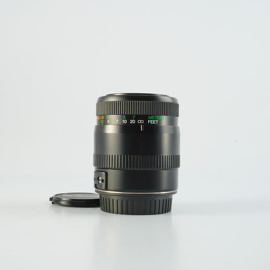 【ジャンク】 COSINA 100mm F/3.5 MC MACRO (Canon EF用) 単焦点レンズ