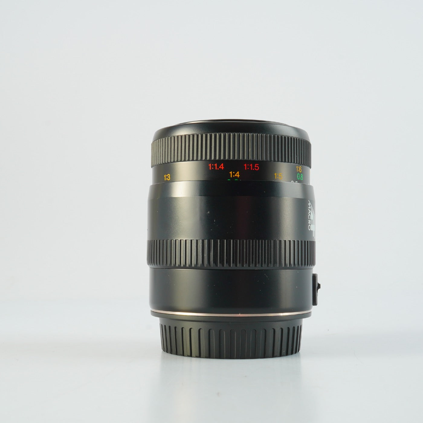 【ジャンク】 COSINA 100mm F/3.5 MC MACRO (Canon EF用) 単焦点レンズ