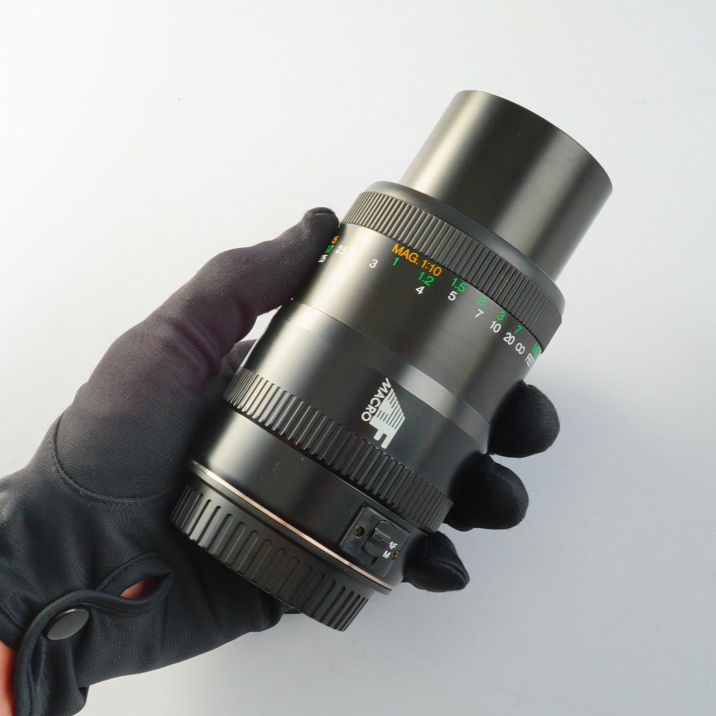 【ジャンク】 COSINA 100mm F/3.5 MC MACRO (Canon EF用) 単焦点レンズ