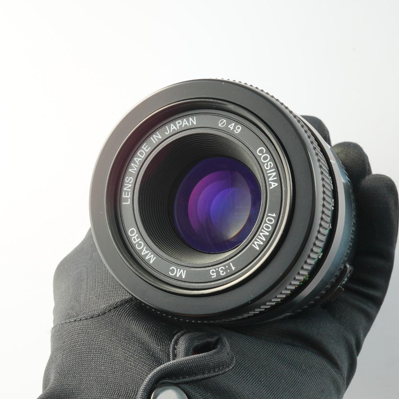 【ジャンク】 COSINA 100mm F/3.5 MC MACRO (Canon EF用) 単焦点レンズ