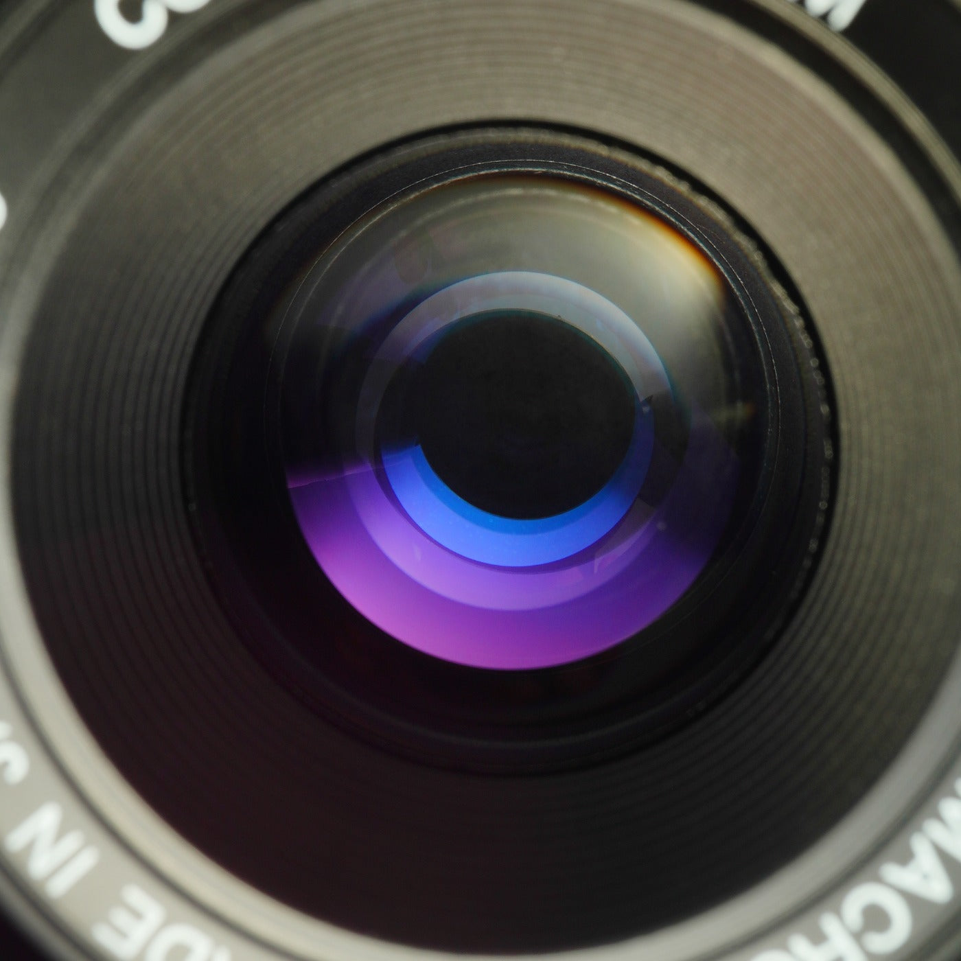 【ジャンク】 COSINA 100mm F/3.5 MC MACRO (Canon EF用) 単焦点レンズ