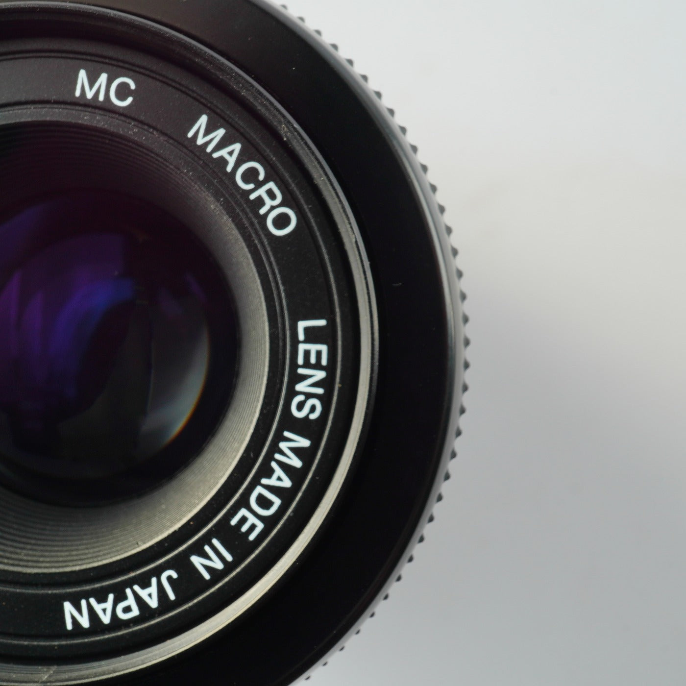 【ジャンク】 COSINA 100mm F/3.5 MC MACRO (Canon EF用) 単焦点レンズ