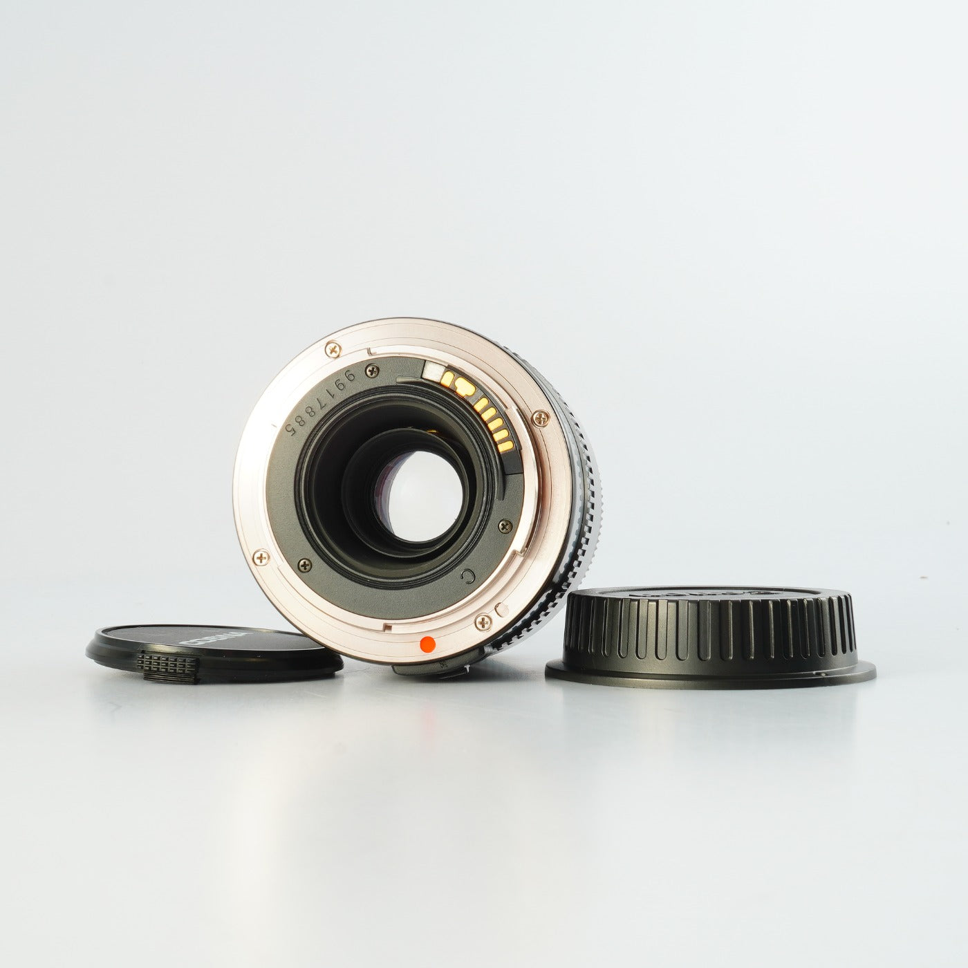 【ジャンク】 COSINA 100mm F/3.5 MC MACRO (Canon EF用) 単焦点レンズ