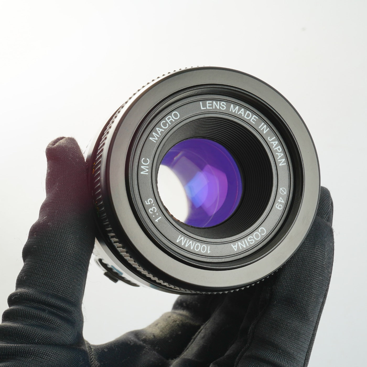 【ジャンク】 COSINA 100mm F/3.5 MC MACRO (Canon EF用) 単焦点レンズ