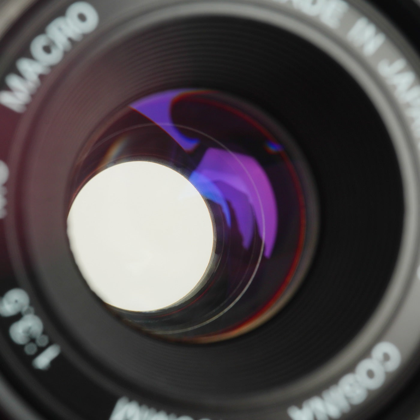 【ジャンク】 COSINA 100mm F/3.5 MC MACRO (Canon EF用) 単焦点レンズ