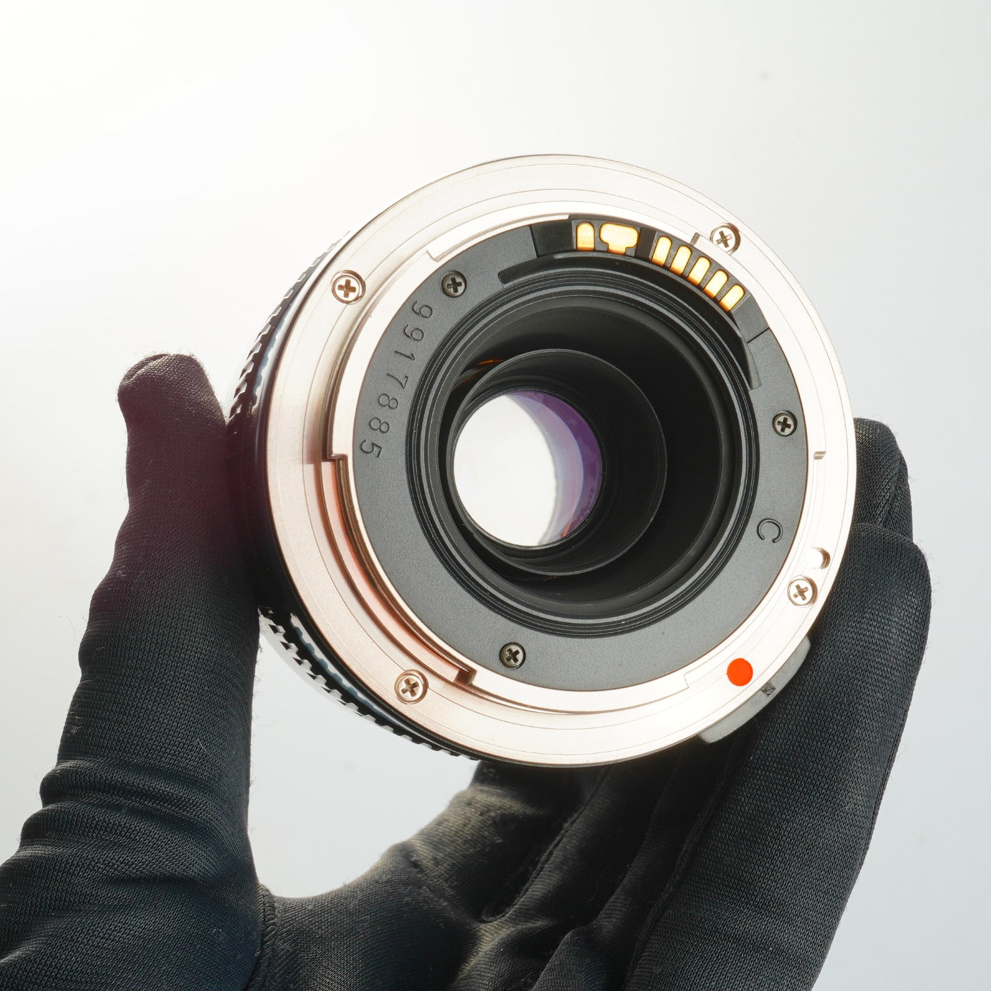 【ジャンク】 COSINA 100mm F/3.5 MC MACRO (Canon EF用) 単焦点レンズ