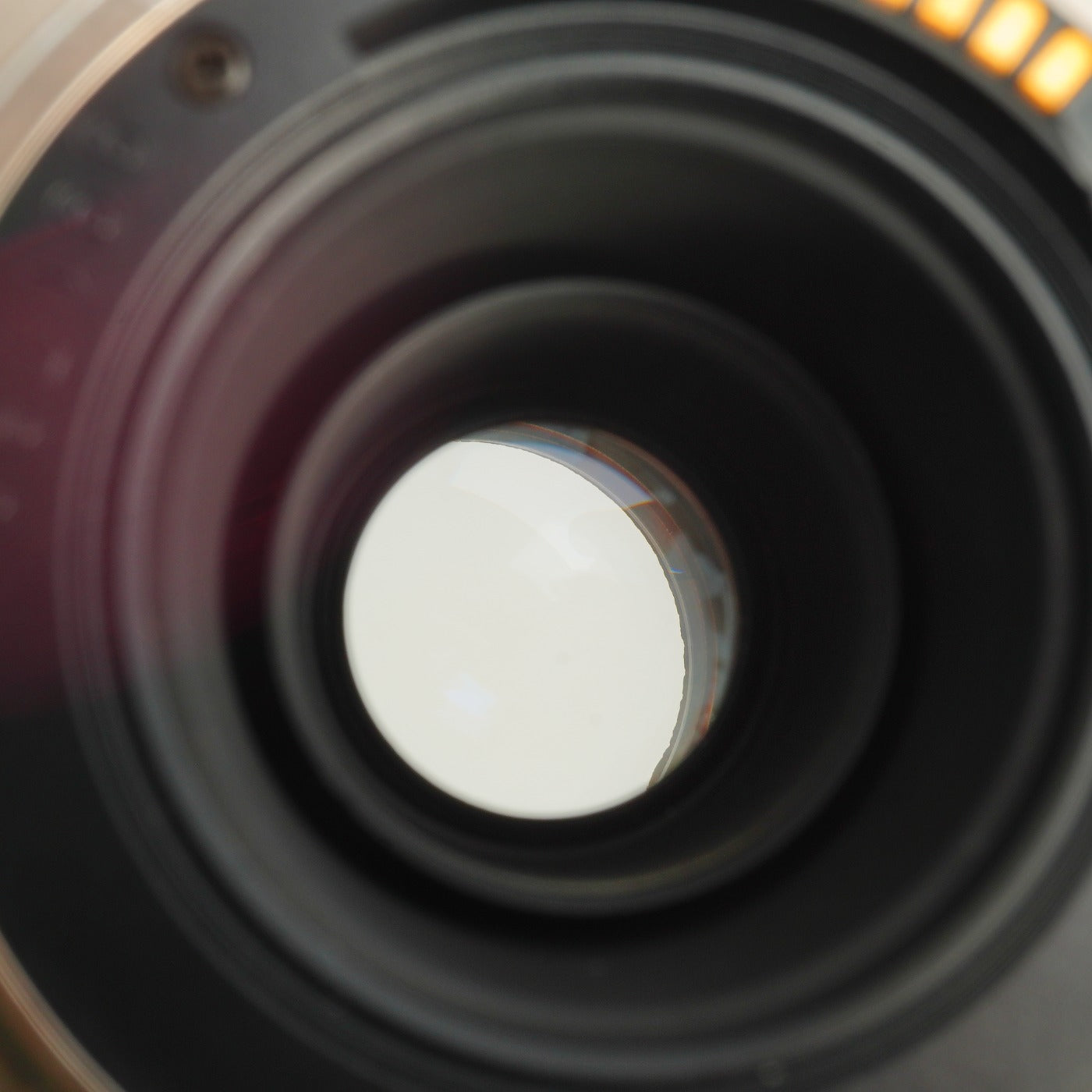 【ジャンク】 COSINA 100mm F/3.5 MC MACRO (Canon EF用) 単焦点レンズ