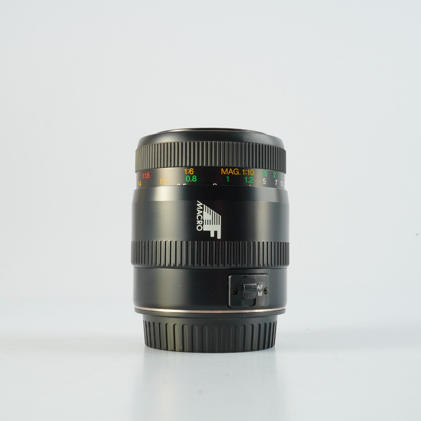 【ジャンク】 COSINA 100mm F/3.5 MC MACRO (Canon EF用) 単焦点レンズ