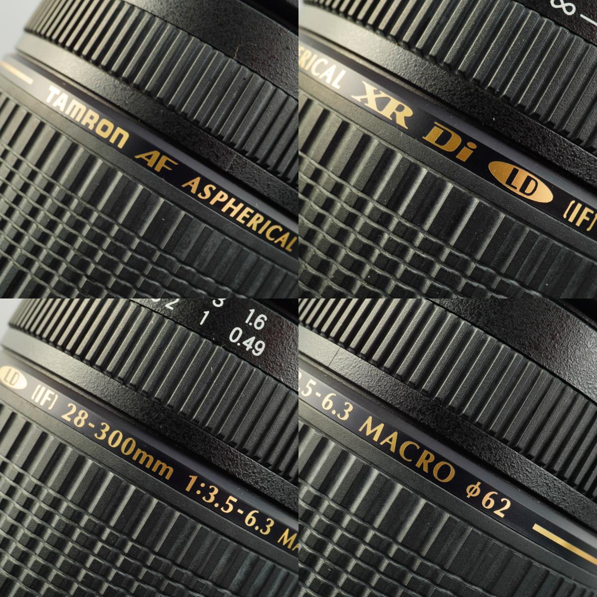 TAMRON AF 28-300mm F/3.5-6.3 XR Di LD Aspherical IF Macro (Sony A用) ズームレンズ