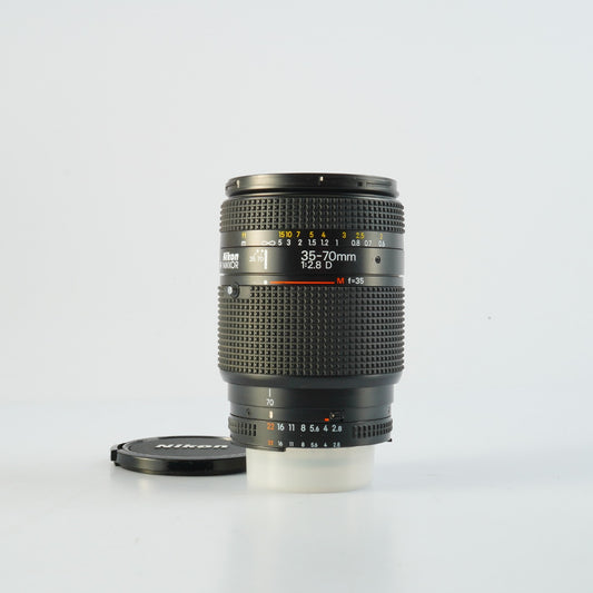 【ジャンク】 Nikon AF NIKKOR 35-70mm F/2.8 D ズームレンズ