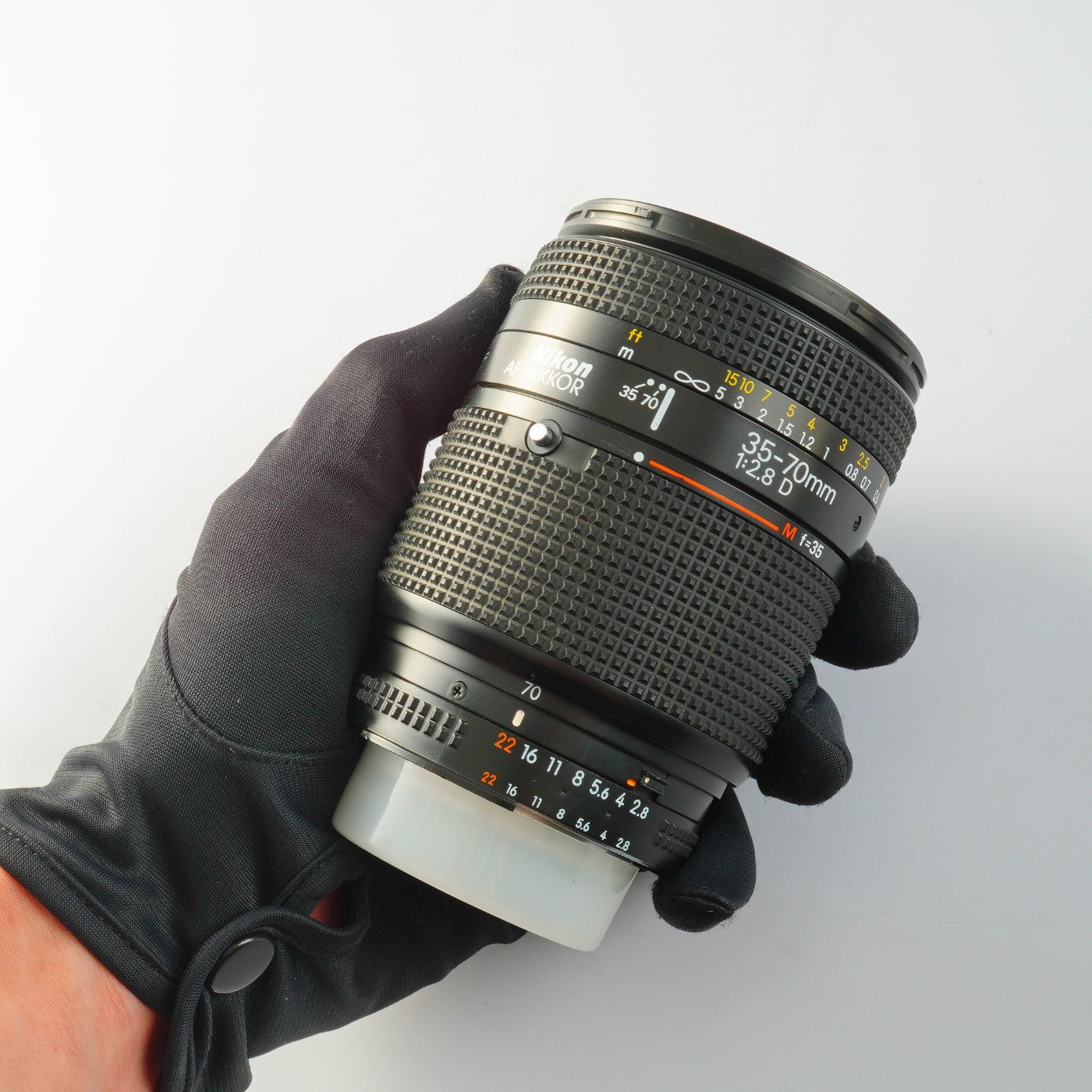 【ジャンク】 Nikon AF NIKKOR 35-70mm F/2.8 D ズームレンズ