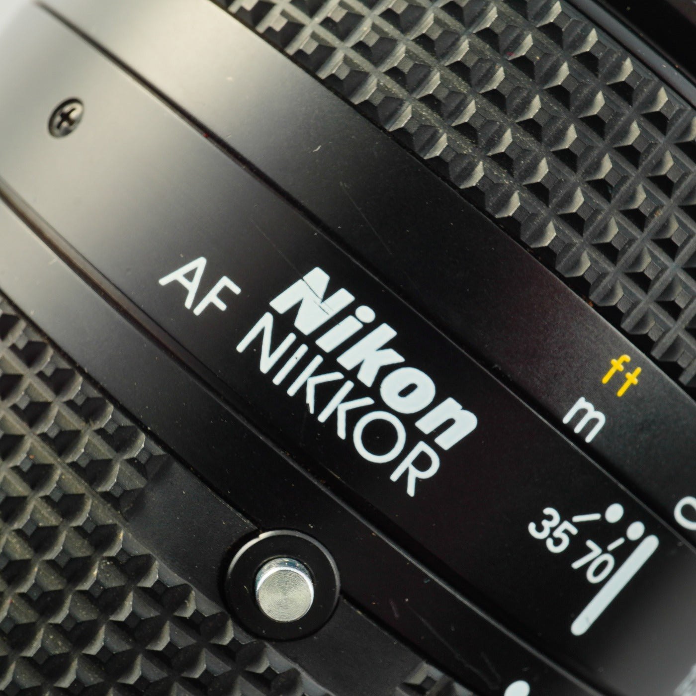 【ジャンク】 Nikon AF NIKKOR 35-70mm F/2.8 D ズームレンズ