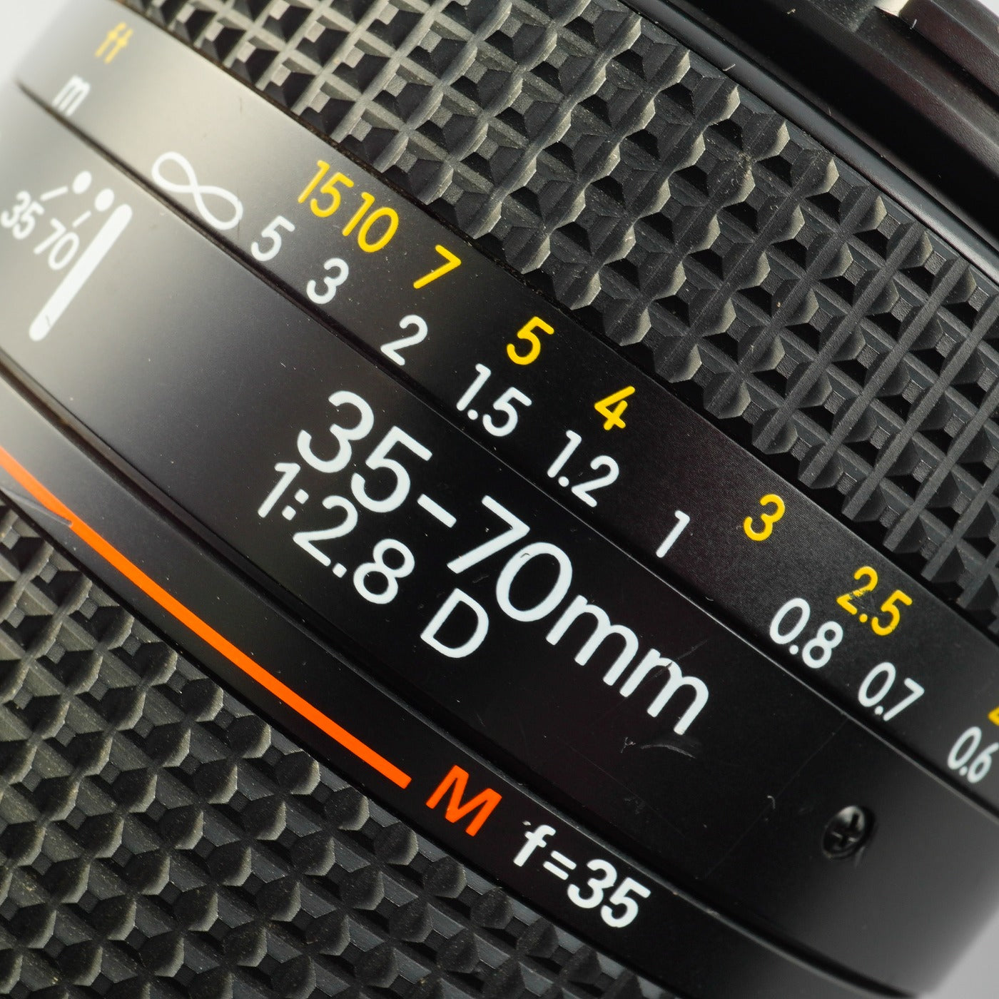 【ジャンク】 Nikon AF NIKKOR 35-70mm F/2.8 D ズームレンズ
