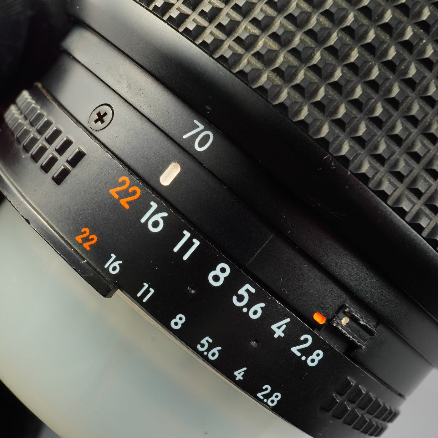 【ジャンク】 Nikon AF NIKKOR 35-70mm F/2.8 D ズームレンズ