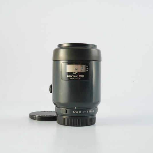 【ジャンク】 PENTAX FA 100mm F/2.8 Macro (Pentax K用) 単焦点レンズ