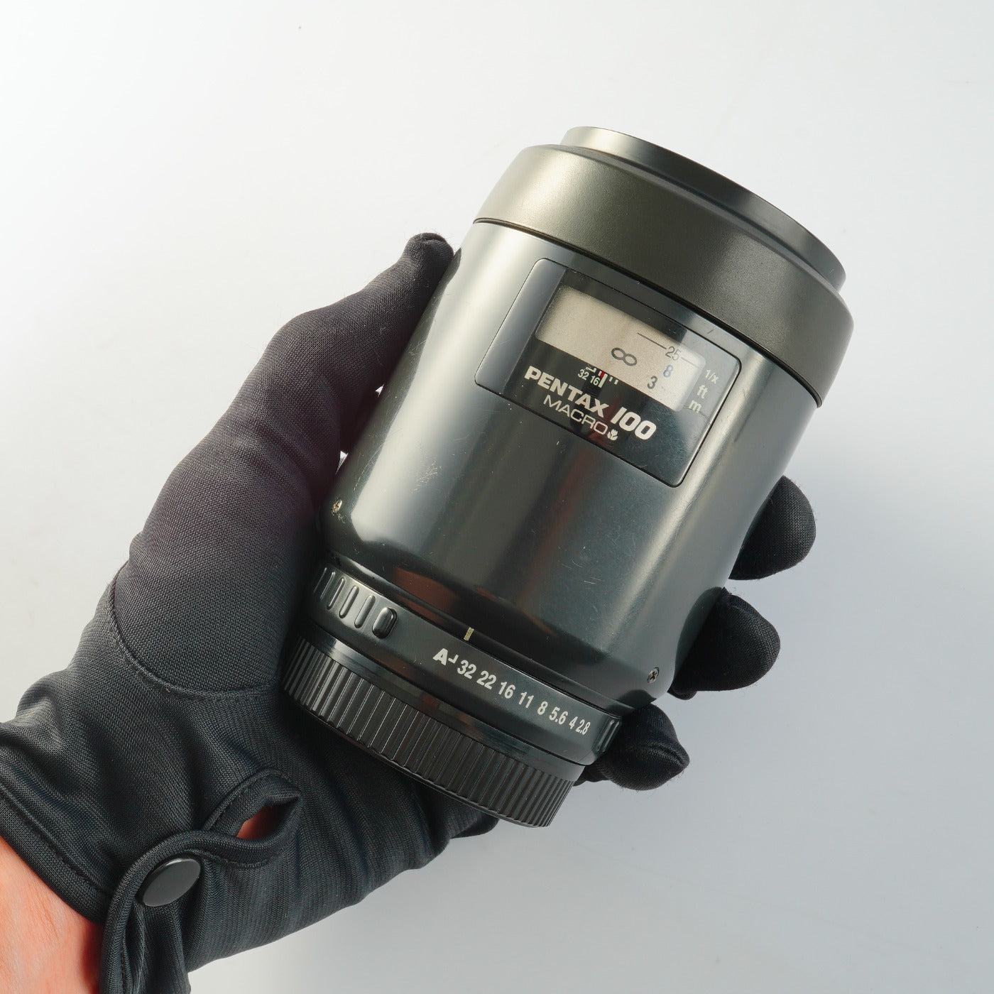 【ジャンク】 PENTAX FA 100mm F/2.8 Macro (Pentax K用) 単焦点レンズ