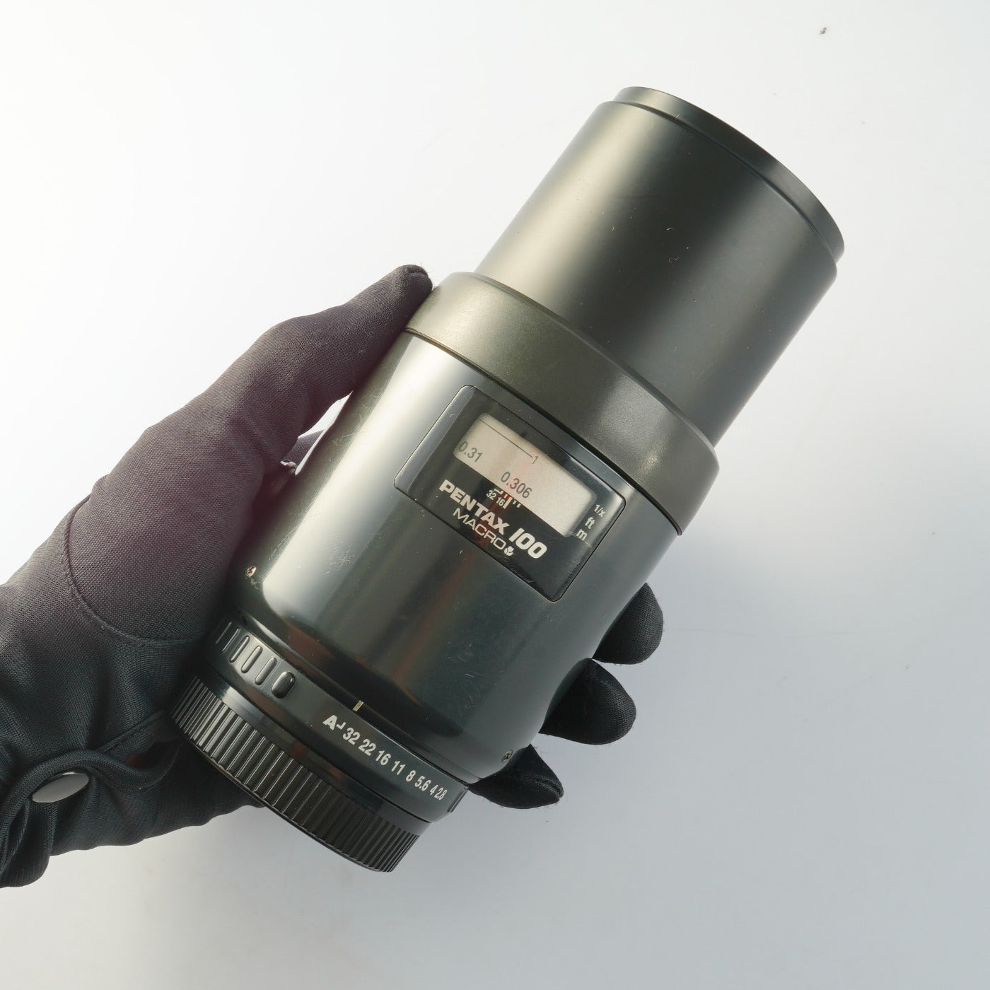 【ジャンク】 PENTAX FA 100mm F/2.8 Macro (Pentax K用) 単焦点レンズ
