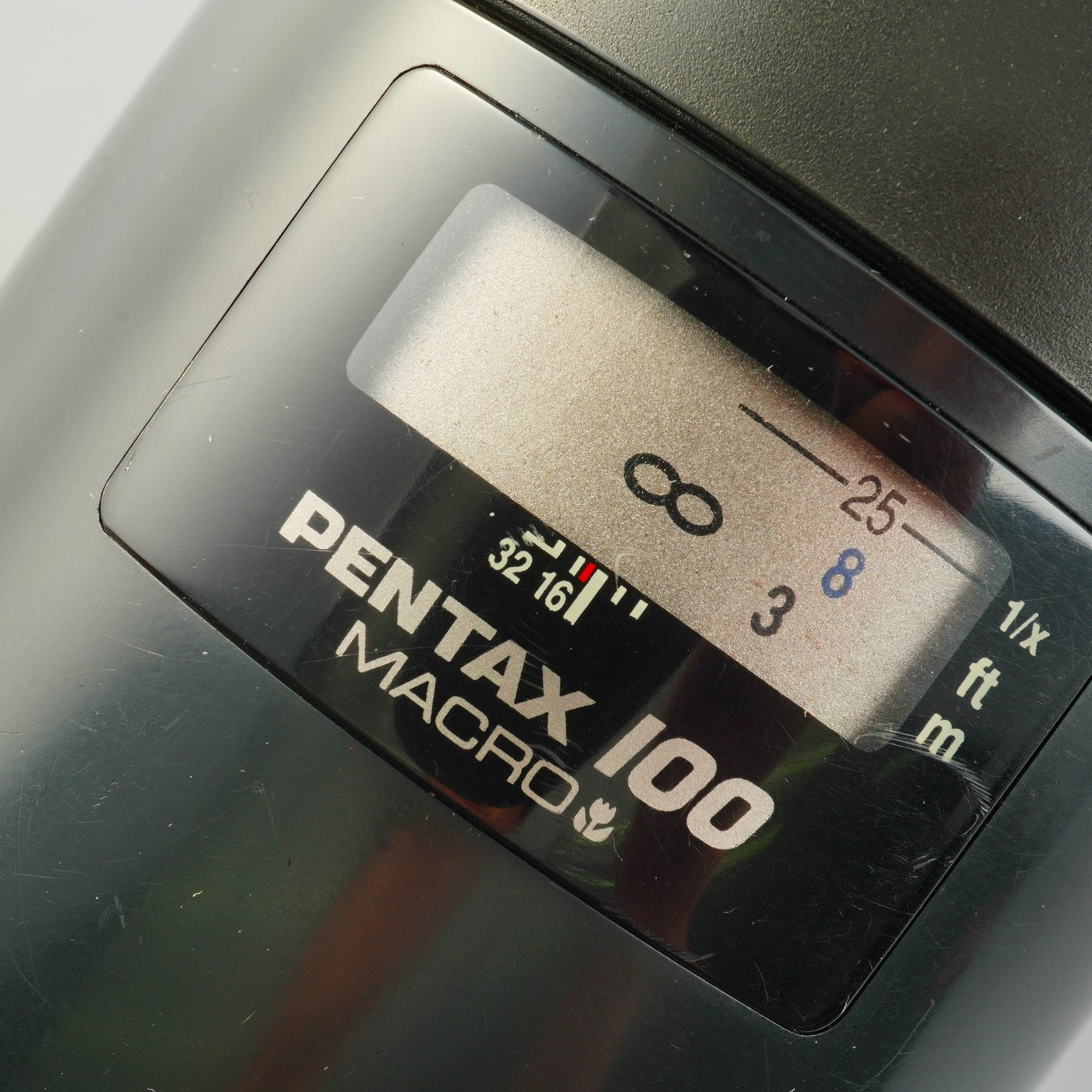 【ジャンク】 PENTAX FA 100mm F/2.8 Macro (Pentax K用) 単焦点レンズ