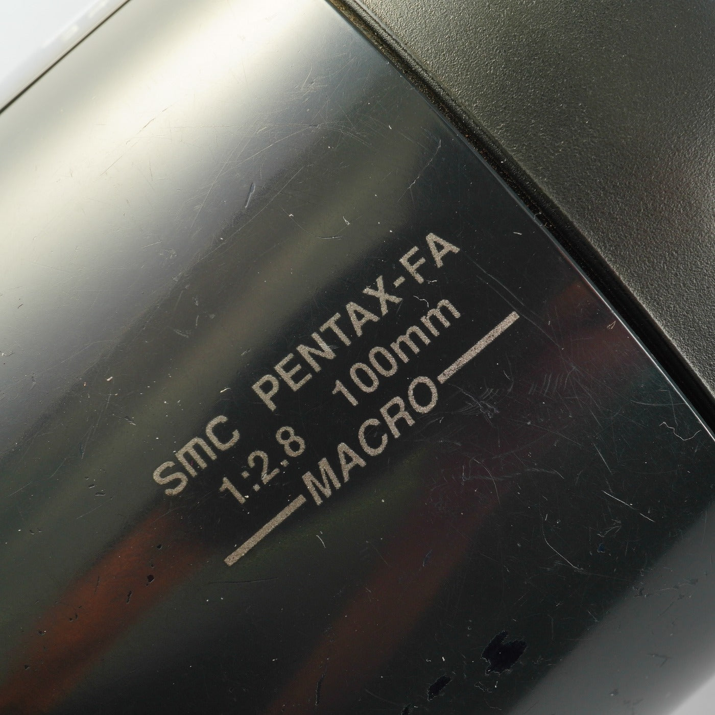 【ジャンク】 PENTAX FA 100mm F/2.8 Macro (Pentax K用) 単焦点レンズ