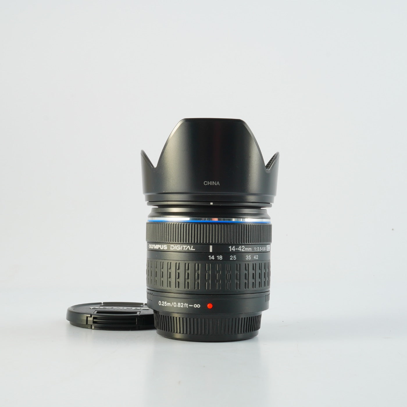 OLYMPUS ZUIKO DIGITAL 14-42mm F/3.5-5.6 ED ズームレンズ