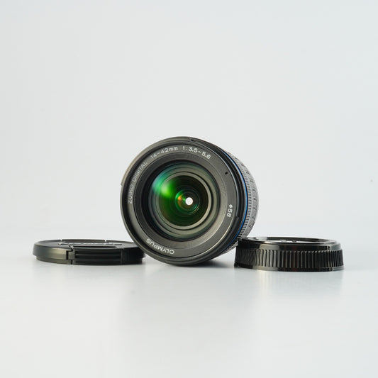 OLYMPUS ZUIKO DIGITAL 14-42mm F/3.5-5.6 ED ズームレンズ