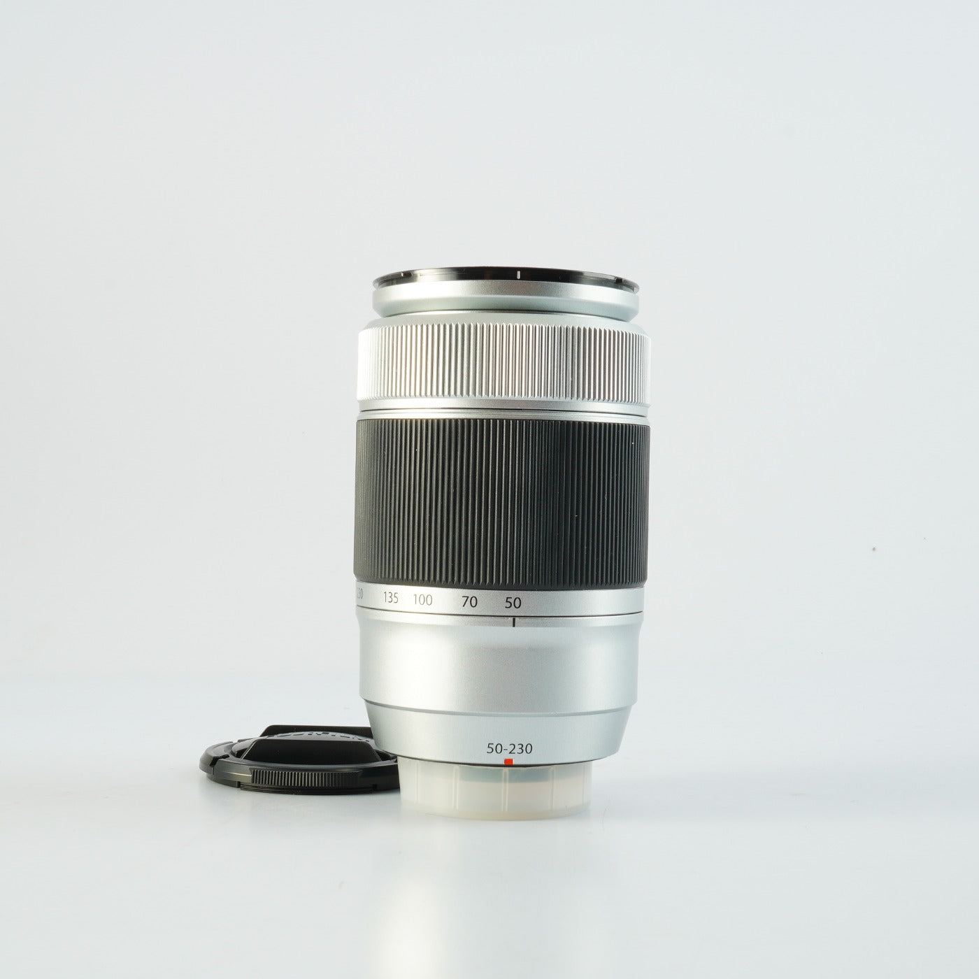 FUJIFILM XC 50-230mm F/4.5-6.7 OIS Ⅱ Silver ズームレンズ