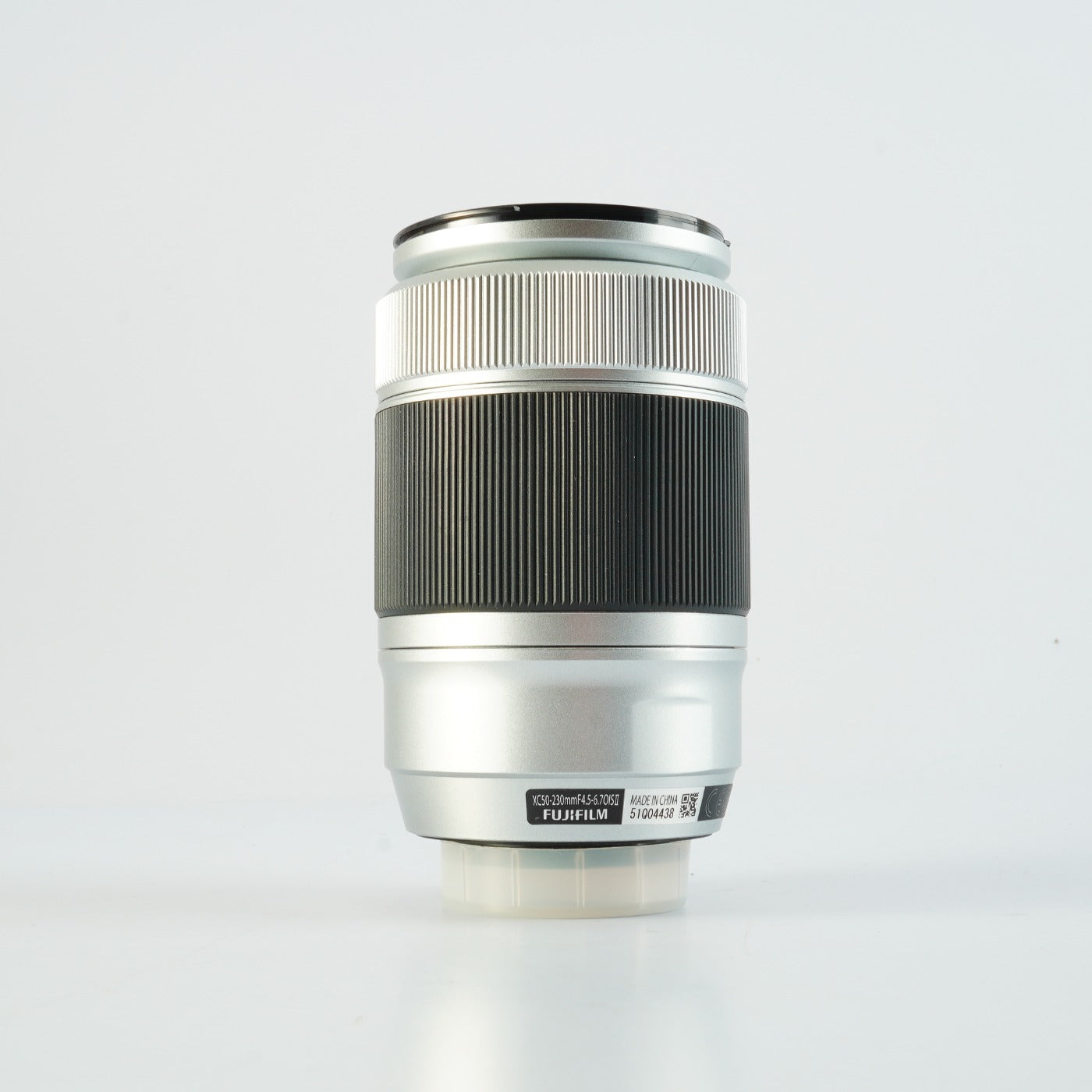 FUJIFILM XC 50-230mm F/4.5-6.7 OIS Ⅱ Silver ズームレンズ