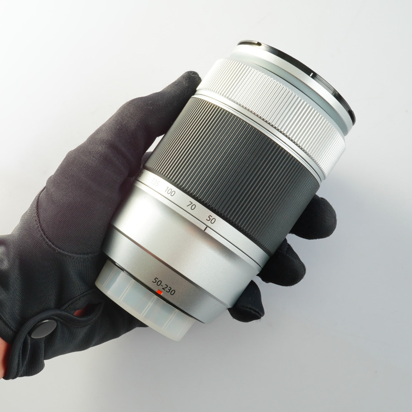 FUJIFILM XC 50-230mm F/4.5-6.7 OIS Ⅱ Silver ズームレンズ