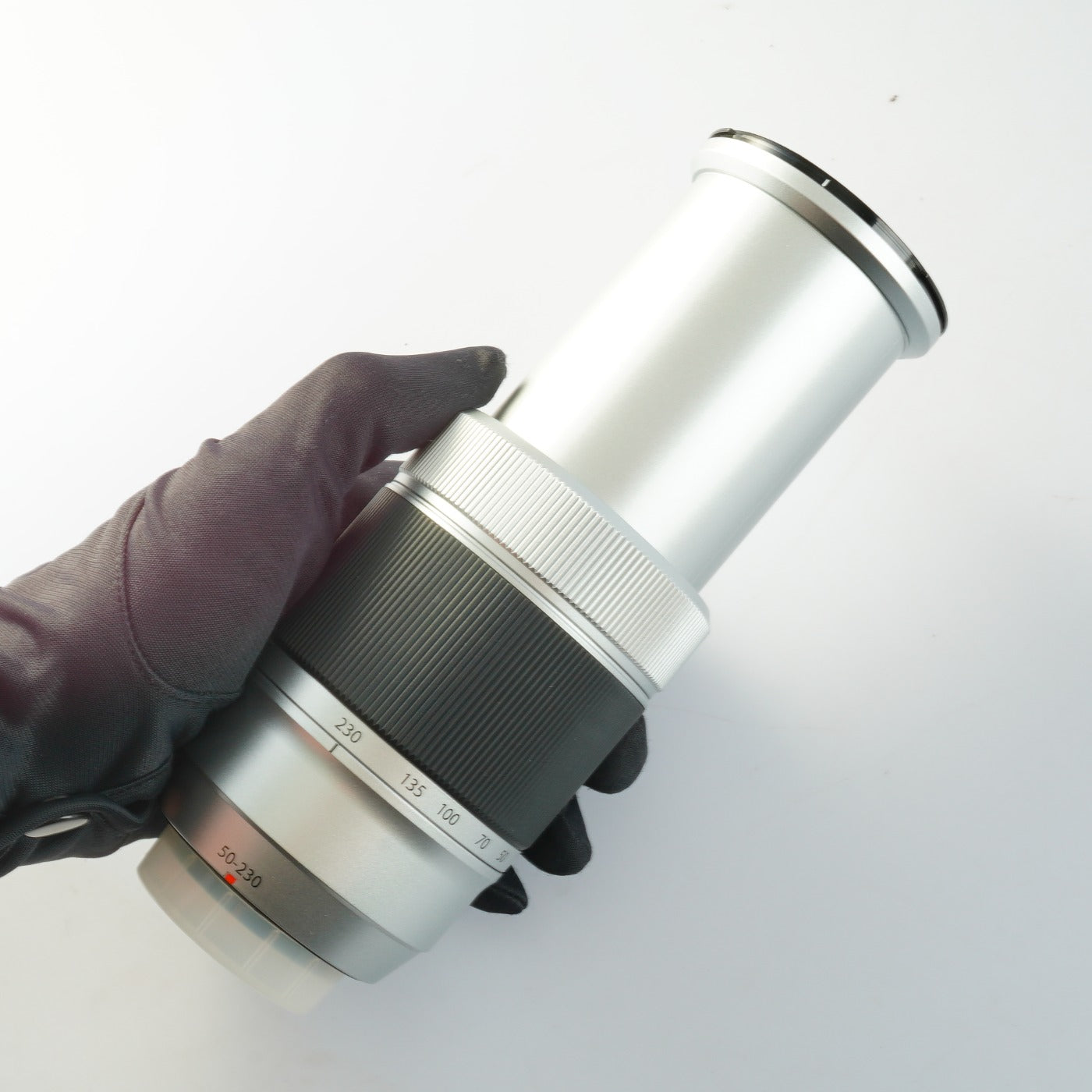 FUJIFILM XC 50-230mm F/4.5-6.7 OIS Ⅱ Silver ズームレンズ