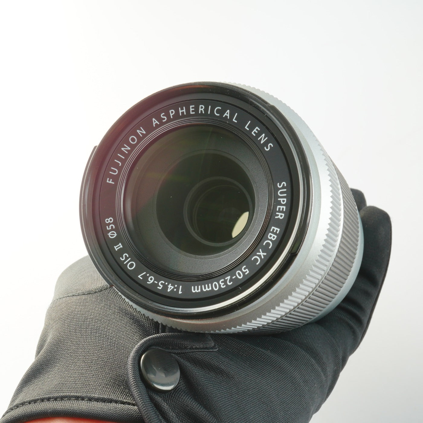 FUJIFILM XC 50-230mm F/4.5-6.7 OIS Ⅱ Silver ズームレンズ