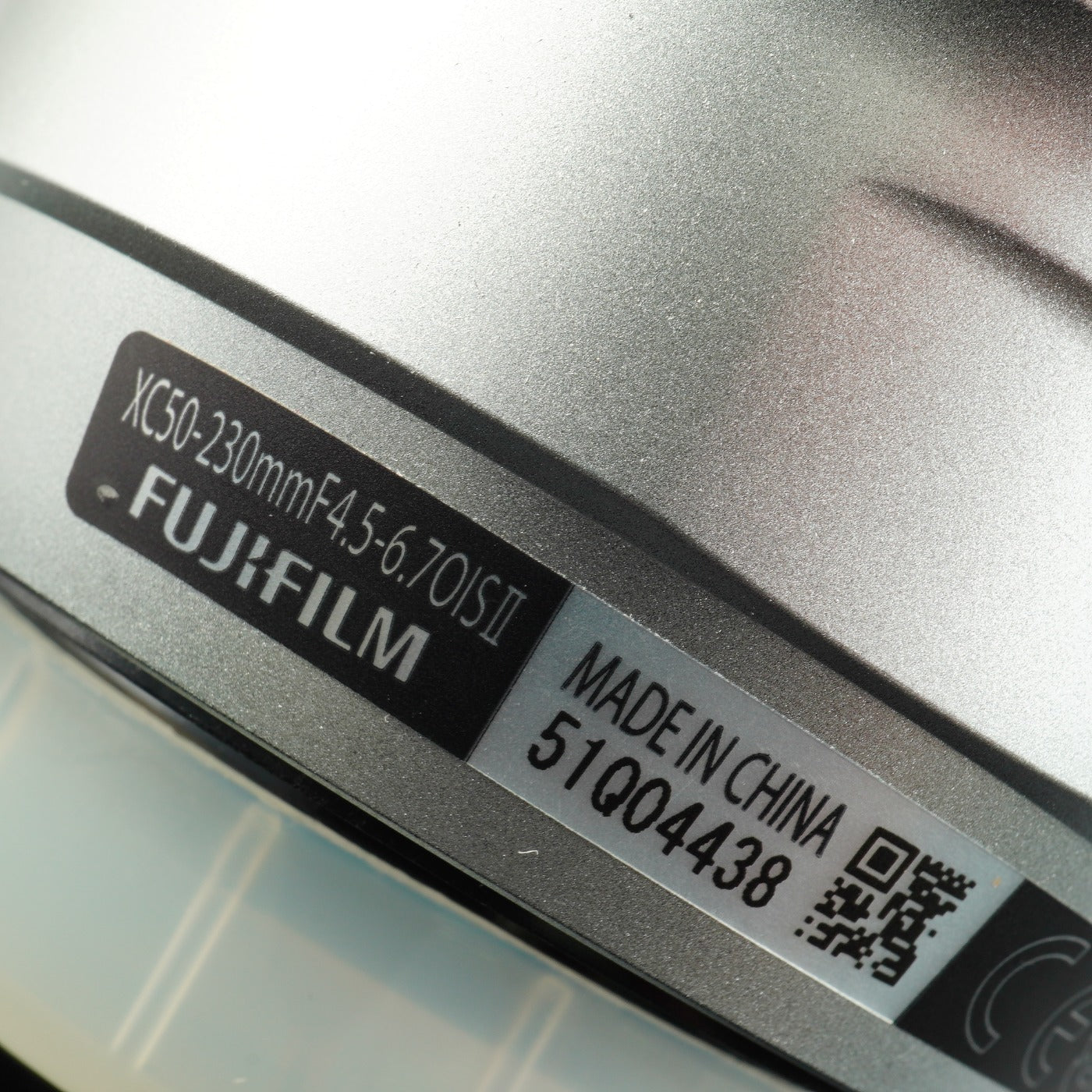 FUJIFILM XC 50-230mm F/4.5-6.7 OIS Ⅱ Silver ズームレンズ