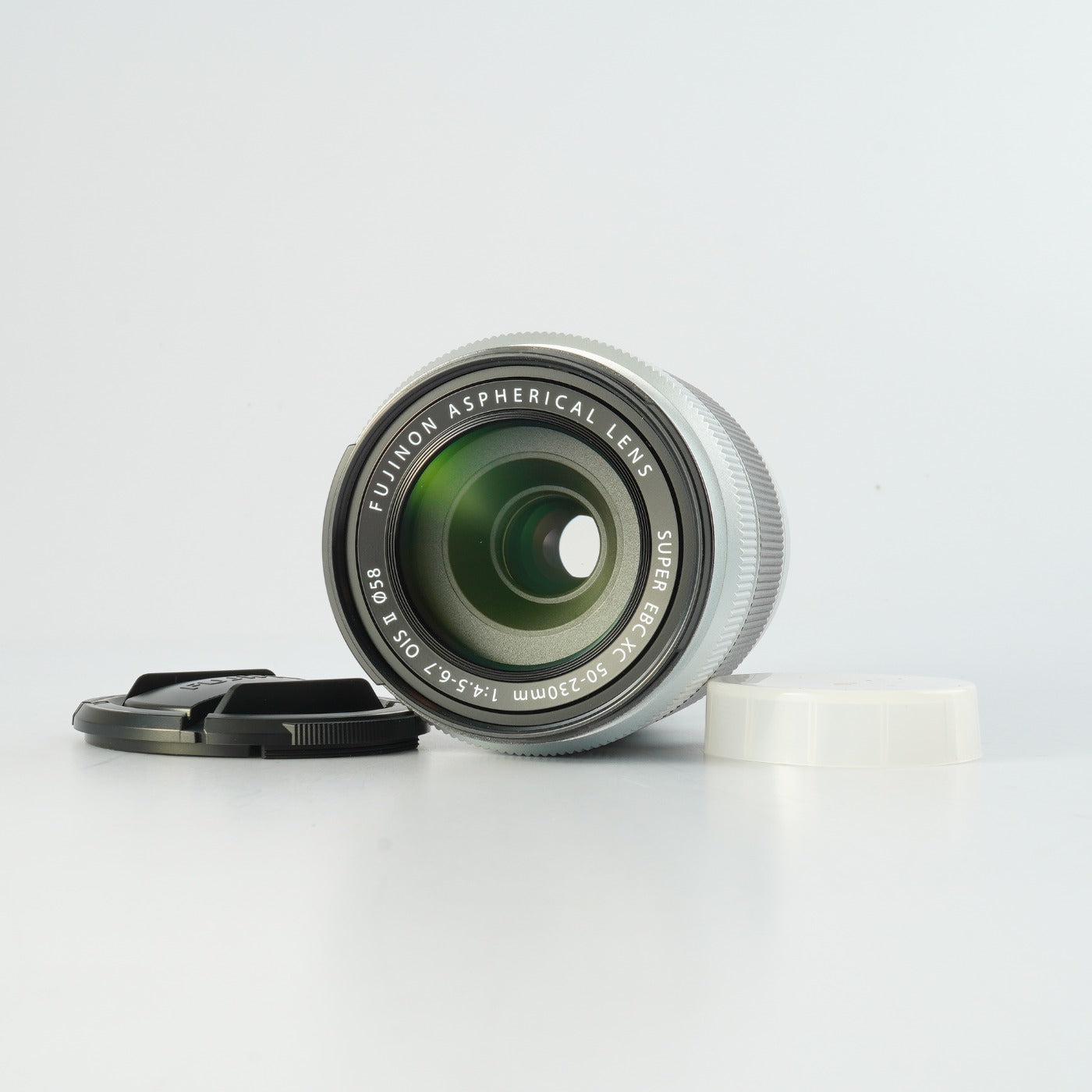FUJIFILM XC 50-230mm F/4.5-6.7 OIS Ⅱ Silver ズームレンズ