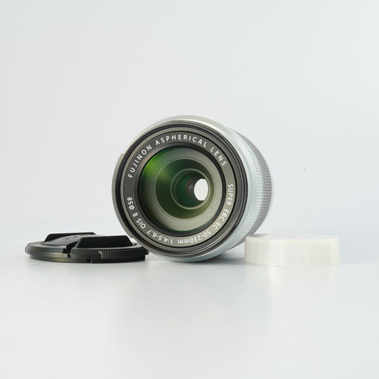 FUJIFILM XC 50-230mm F/4.5-6.7 OIS Ⅱ Silver ズームレンズ