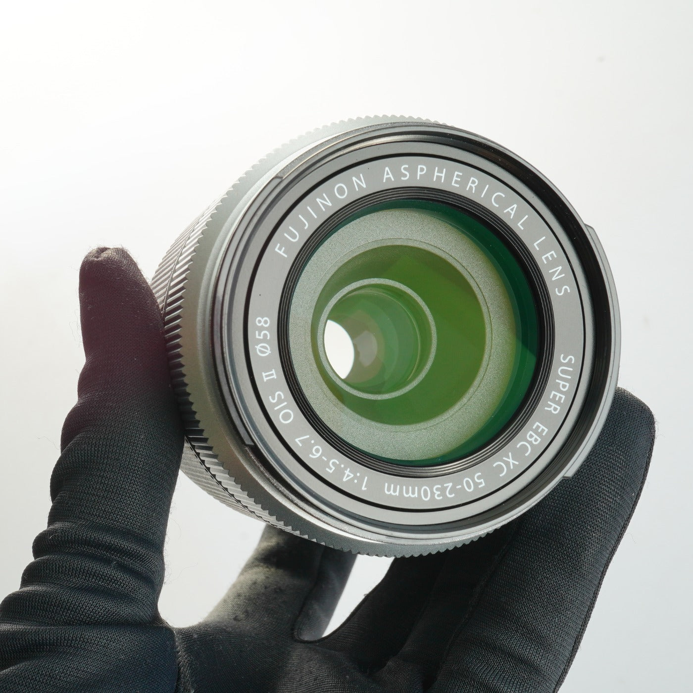 FUJIFILM XC 50-230mm F/4.5-6.7 OIS Ⅱ Silver ズームレンズ