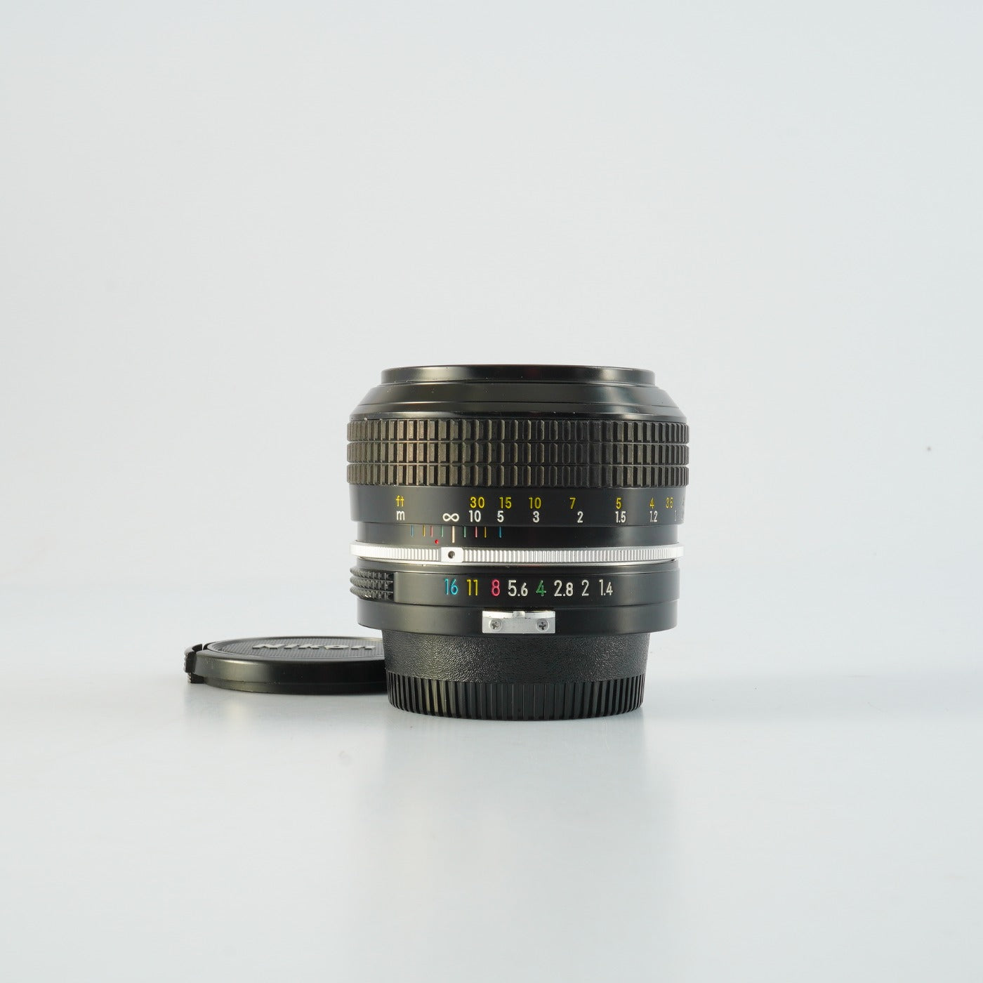 Nikon 非Ai Nikkor 50mm F/1.4 単焦点レンズ