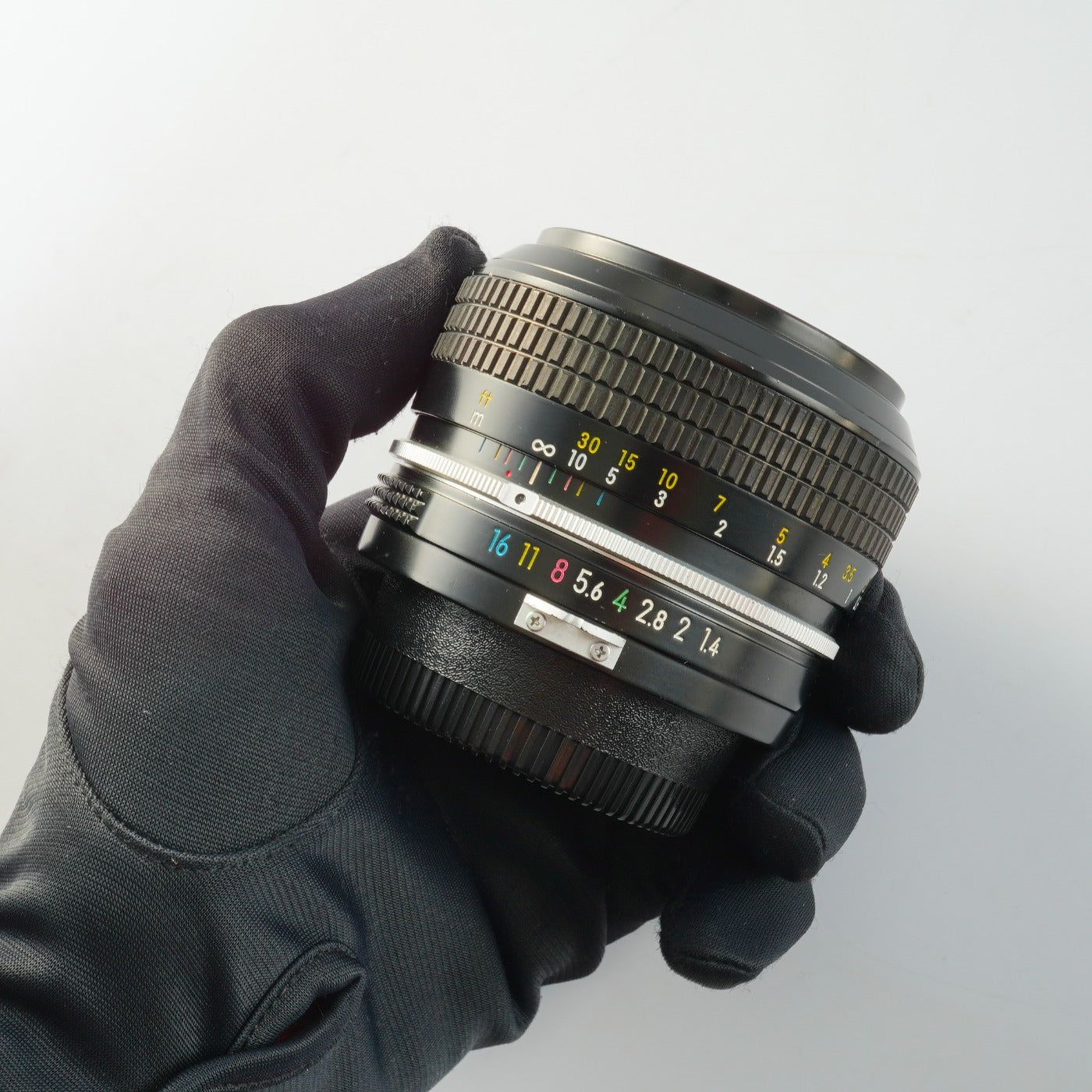 Nikon 非Ai Nikkor 50mm F/1.4 単焦点レンズ