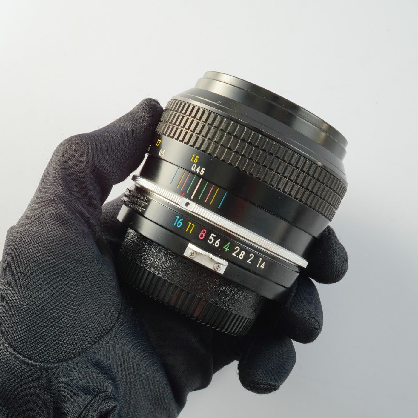 Nikon 非Ai Nikkor 50mm F/1.4 単焦点レンズ