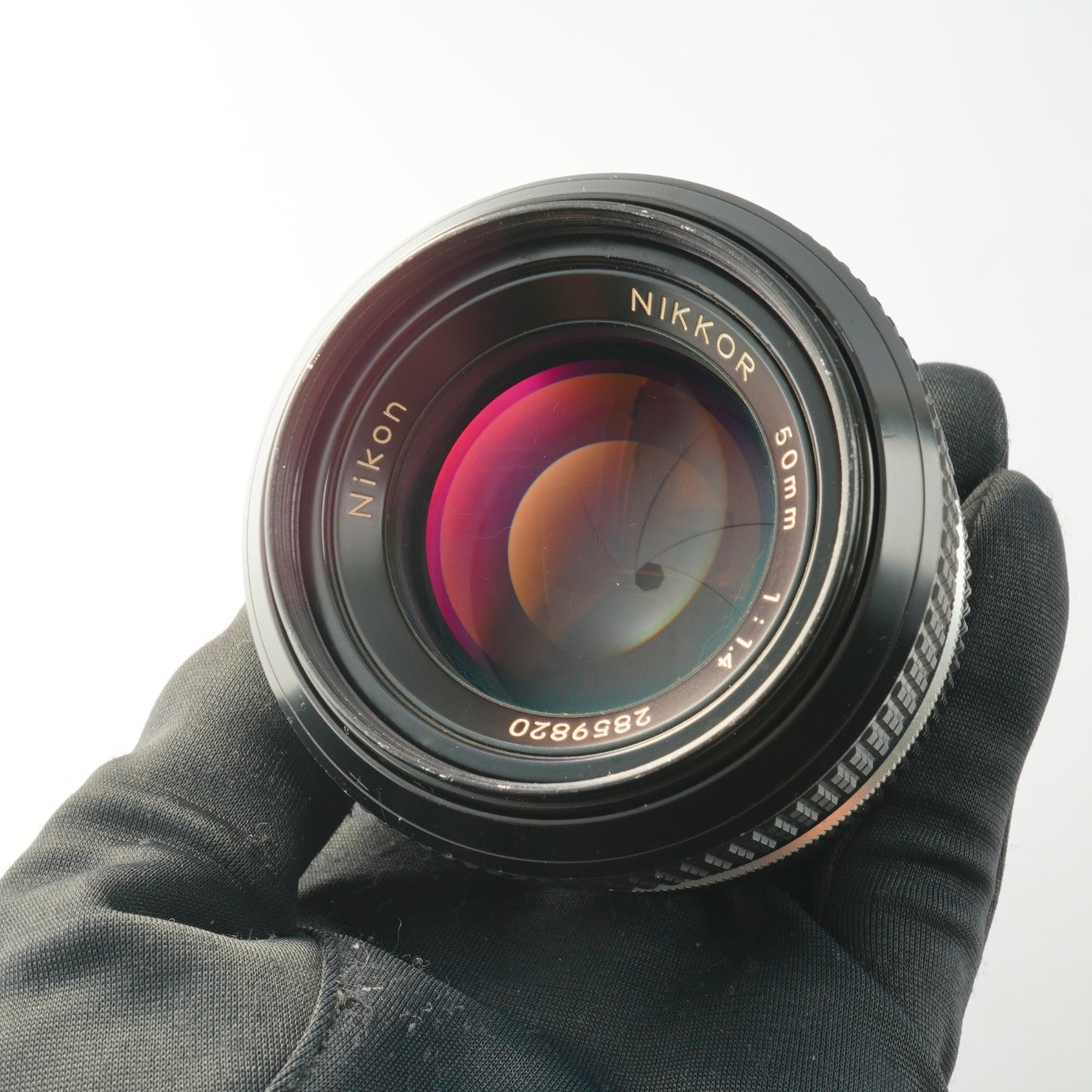 Nikon 非Ai Nikkor 50mm F/1.4 単焦点レンズ