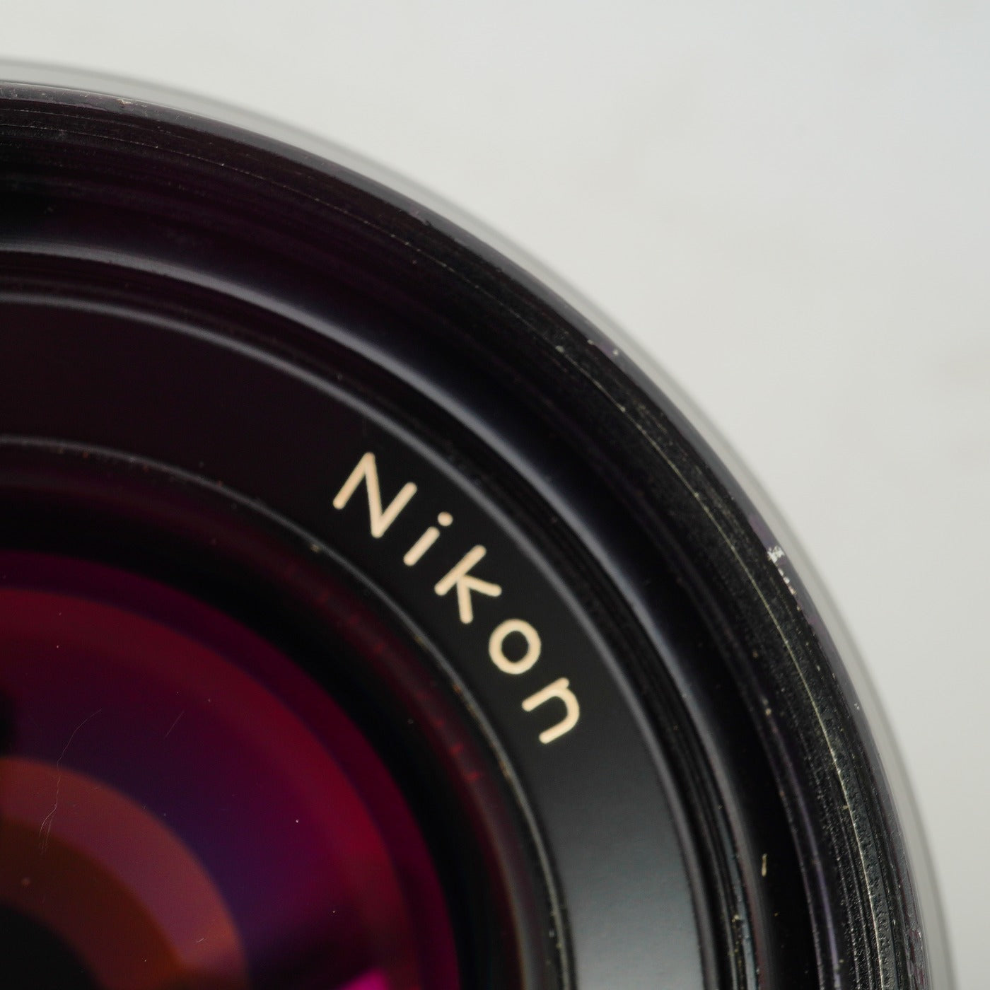 Nikon 非Ai Nikkor 50mm F/1.4 単焦点レンズ