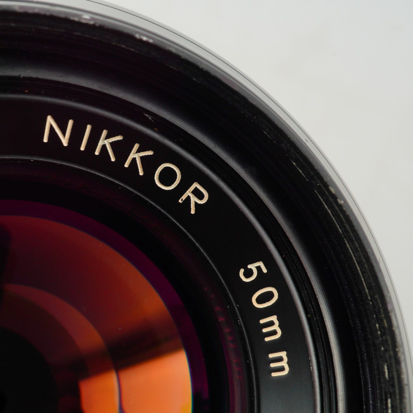 Nikon 非Ai Nikkor 50mm F/1.4 単焦点レンズ