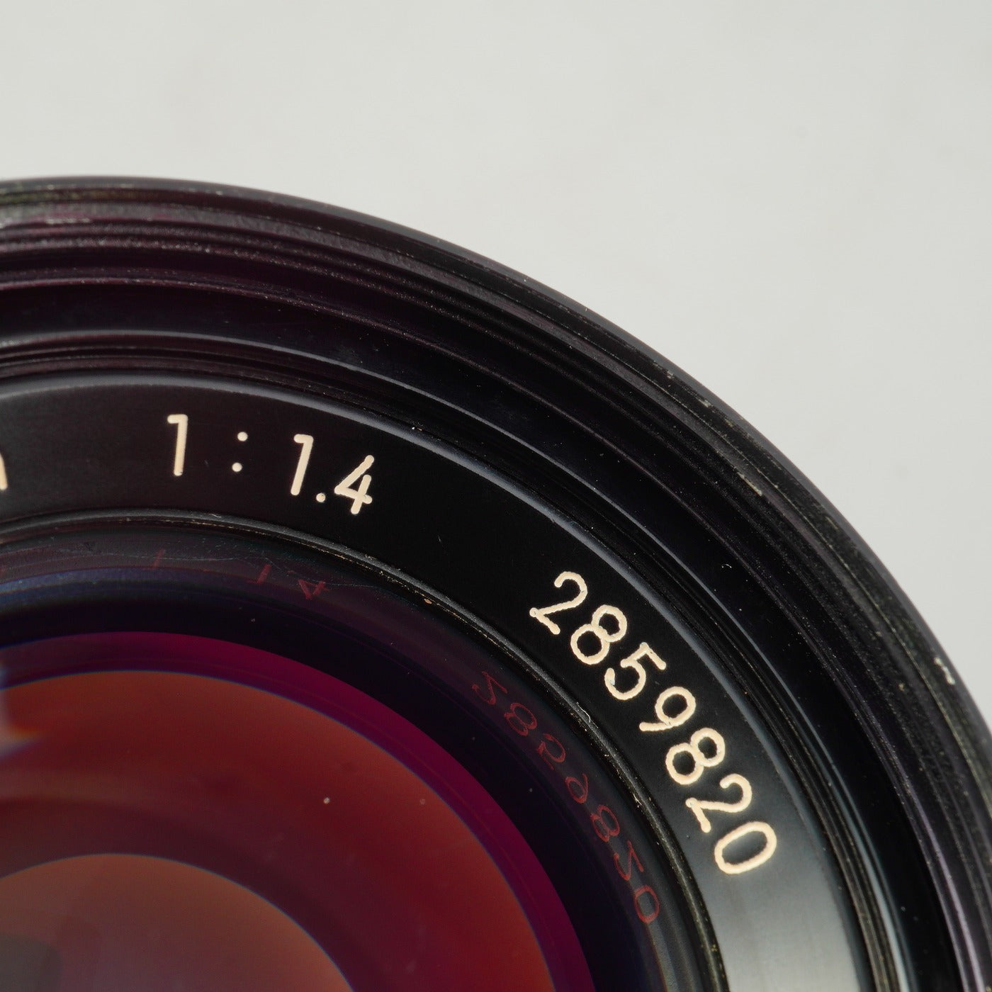 Nikon 非Ai Nikkor 50mm F/1.4 単焦点レンズ