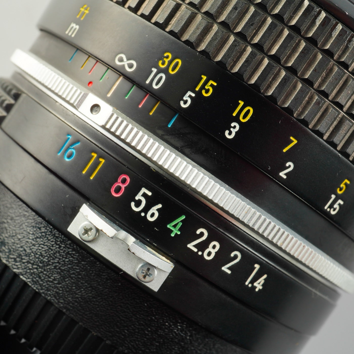 Nikon 非Ai Nikkor 50mm F/1.4 単焦点レンズ