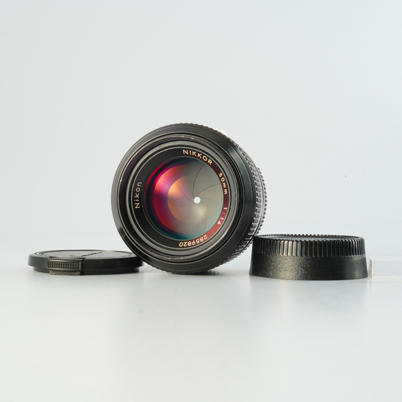 Nikon 非Ai Nikkor 50mm F/1.4 単焦点レンズ